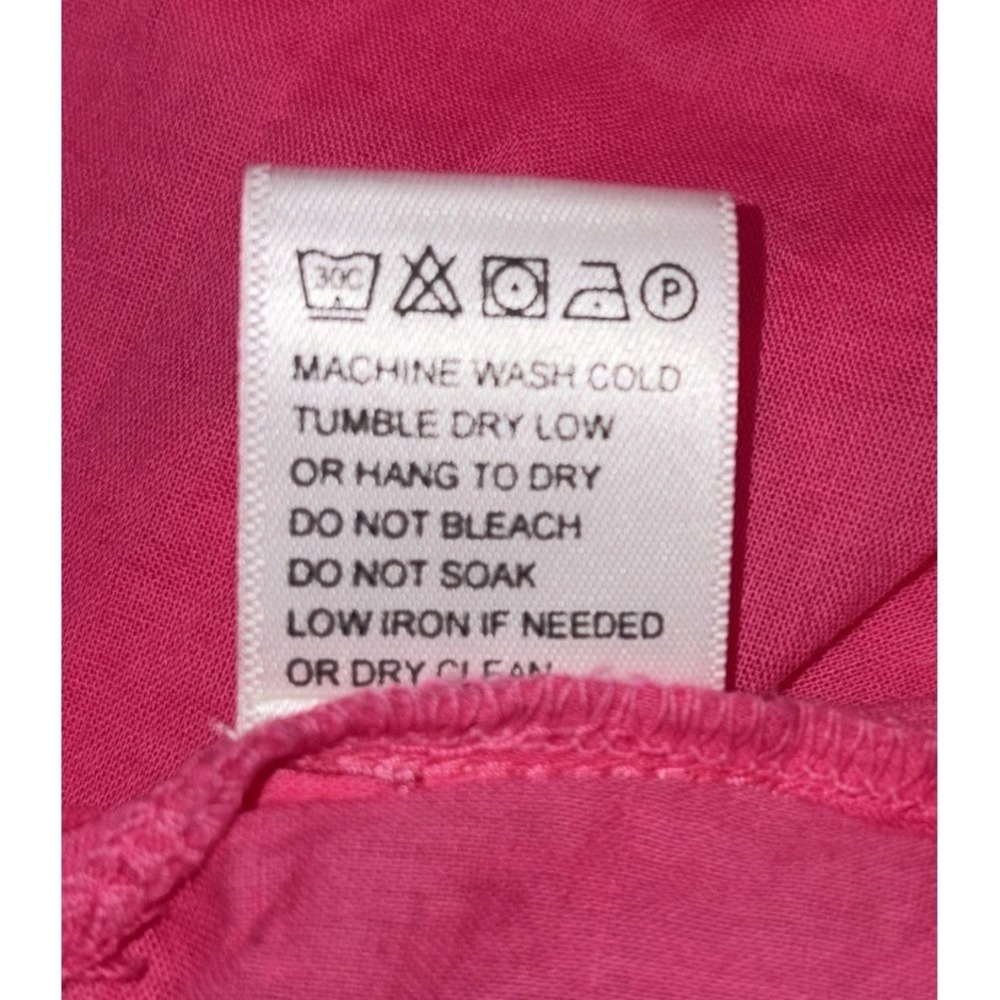 Ivy City Co Sunset Maxi Dress Tiered Pink Orange Womens XL Resort Summer *Read* - Picture 10 of 10